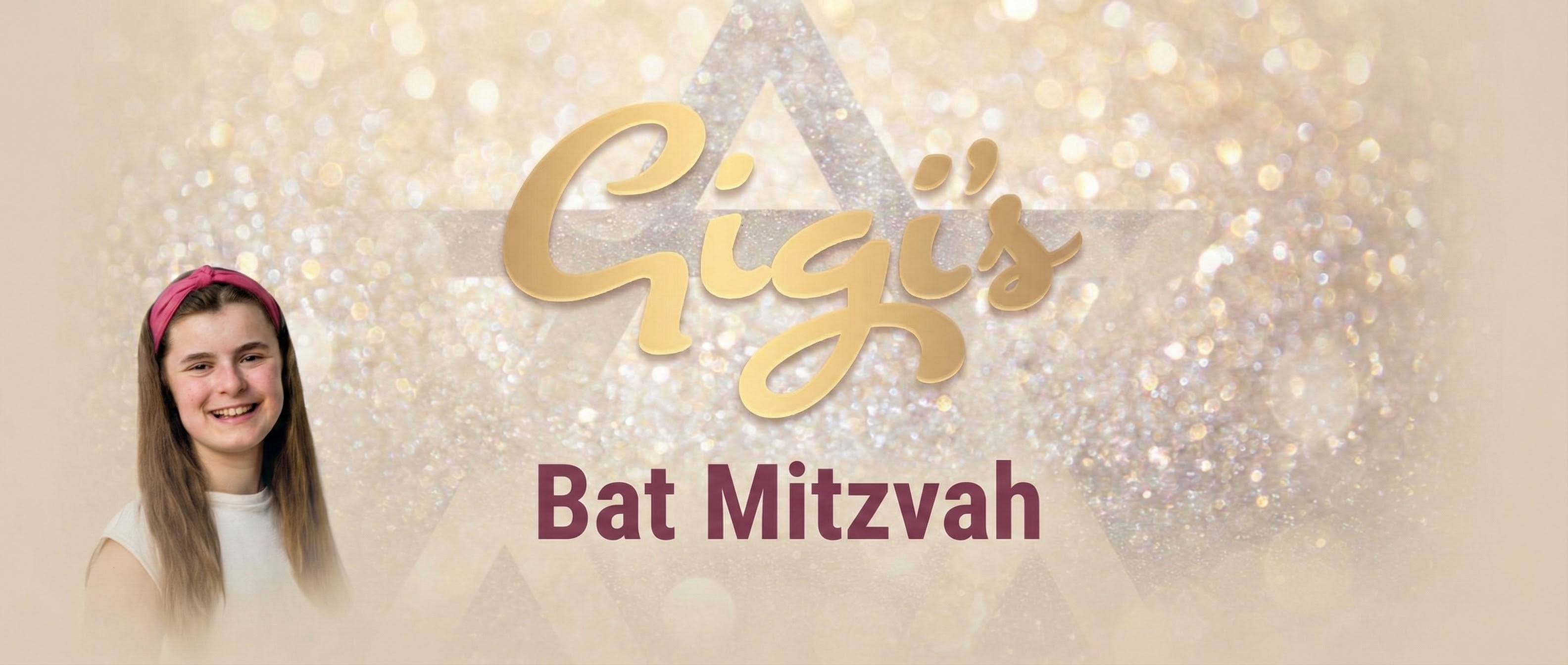 Gigi's Bat Mitzvah